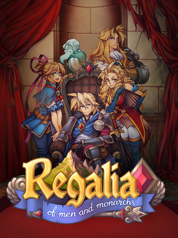 Regalia: Of Men and Monarchs cover