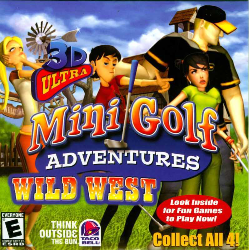 3D Ultra Minigolf Adventures: Wild West cover