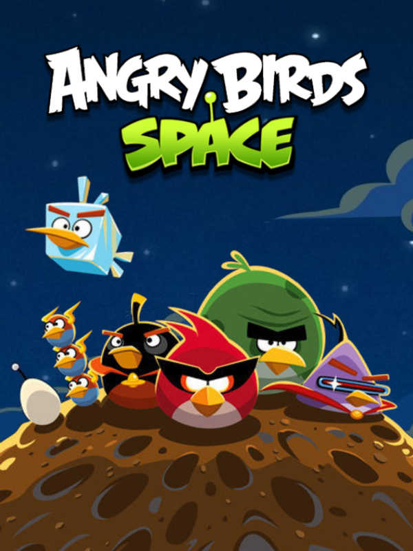 Angry Birds Space cover