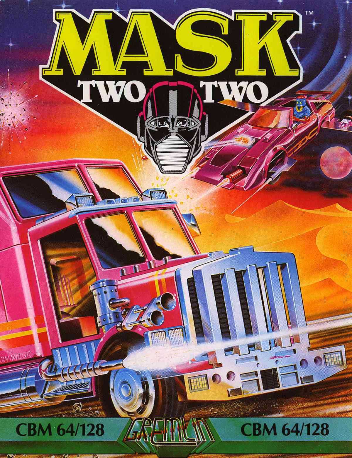 Mask Two Two cover