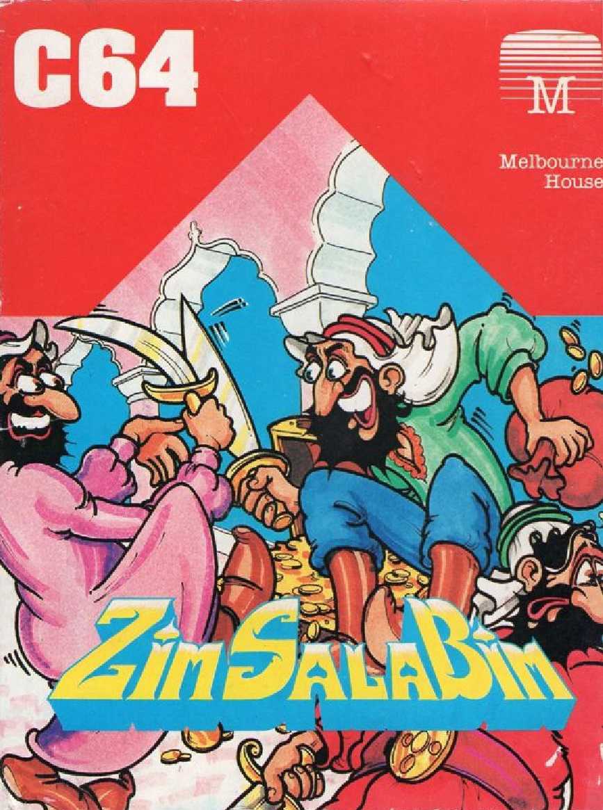 Zim Sala Bim cover