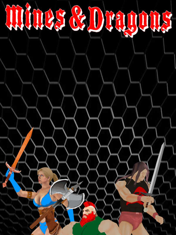 Mines & Dragons cover