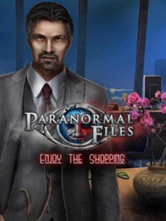 Paranormal Files: Enjoy the Shopping cover
