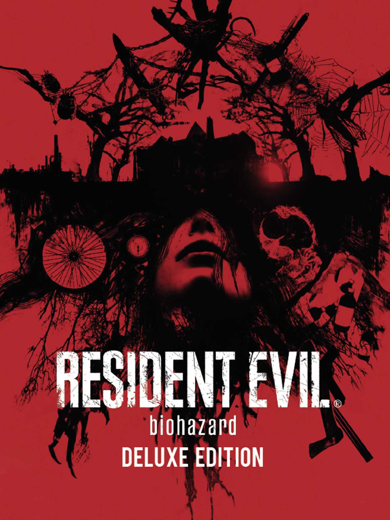 Resident Evil 7: Biohazard - Deluxe Edition cover