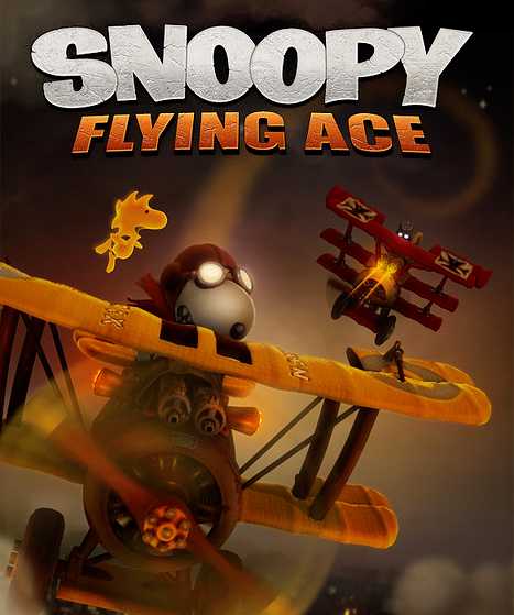 Snoopy Flying Ace cover