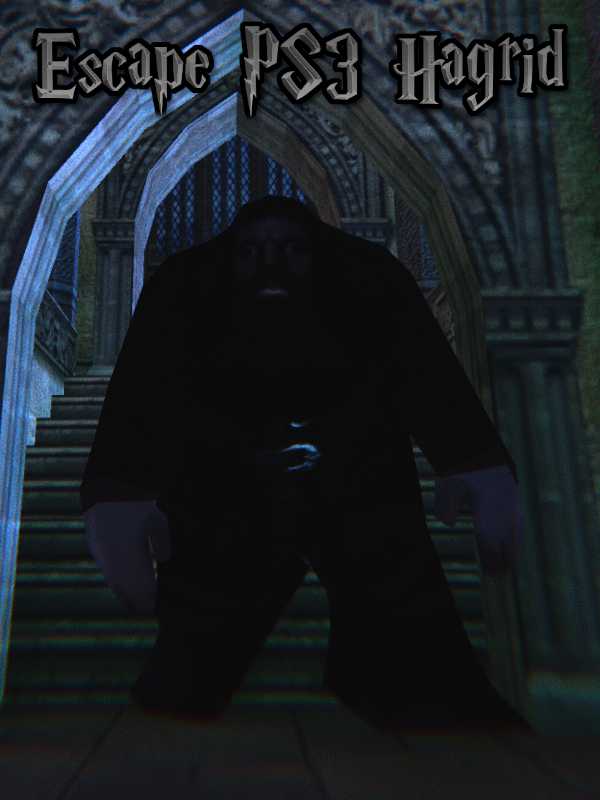 Escape PS3 Hagrid cover