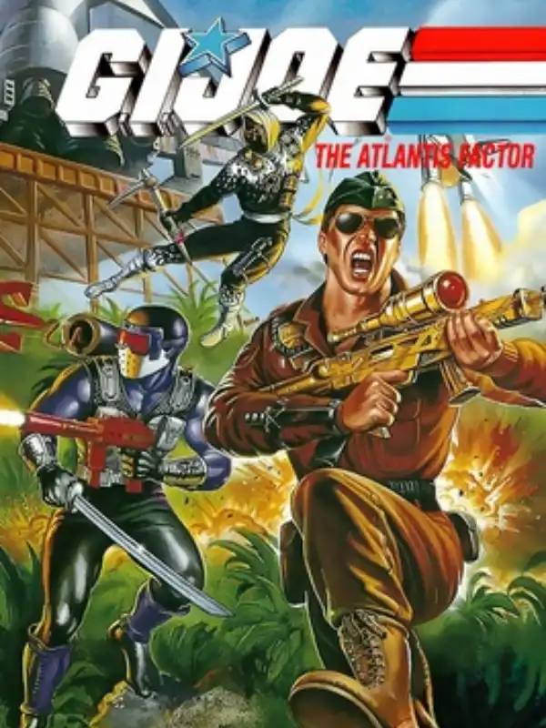 G.I. Joe: The Atlantis Factor cover