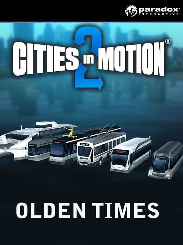 Cities in Motion 2: Olden Times cover