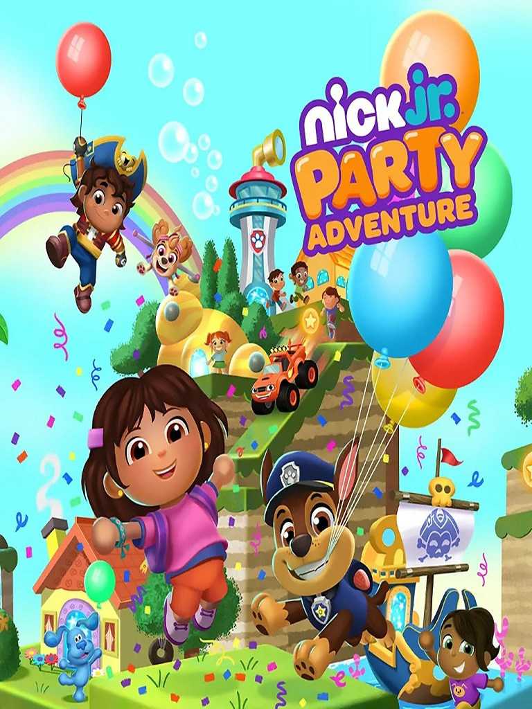 Nick Jr. Party Adventure cover