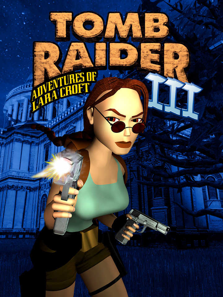 Tomb Raider III: Adventures of Lara Croft cover