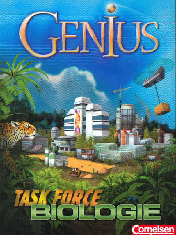 Genius: Biology cover