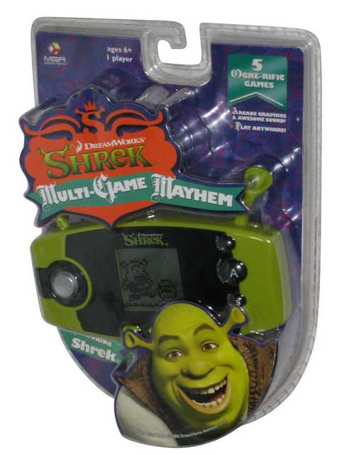 DreamWorks Shrek: Multi-Game Mayhem - Featuring Shrek cover