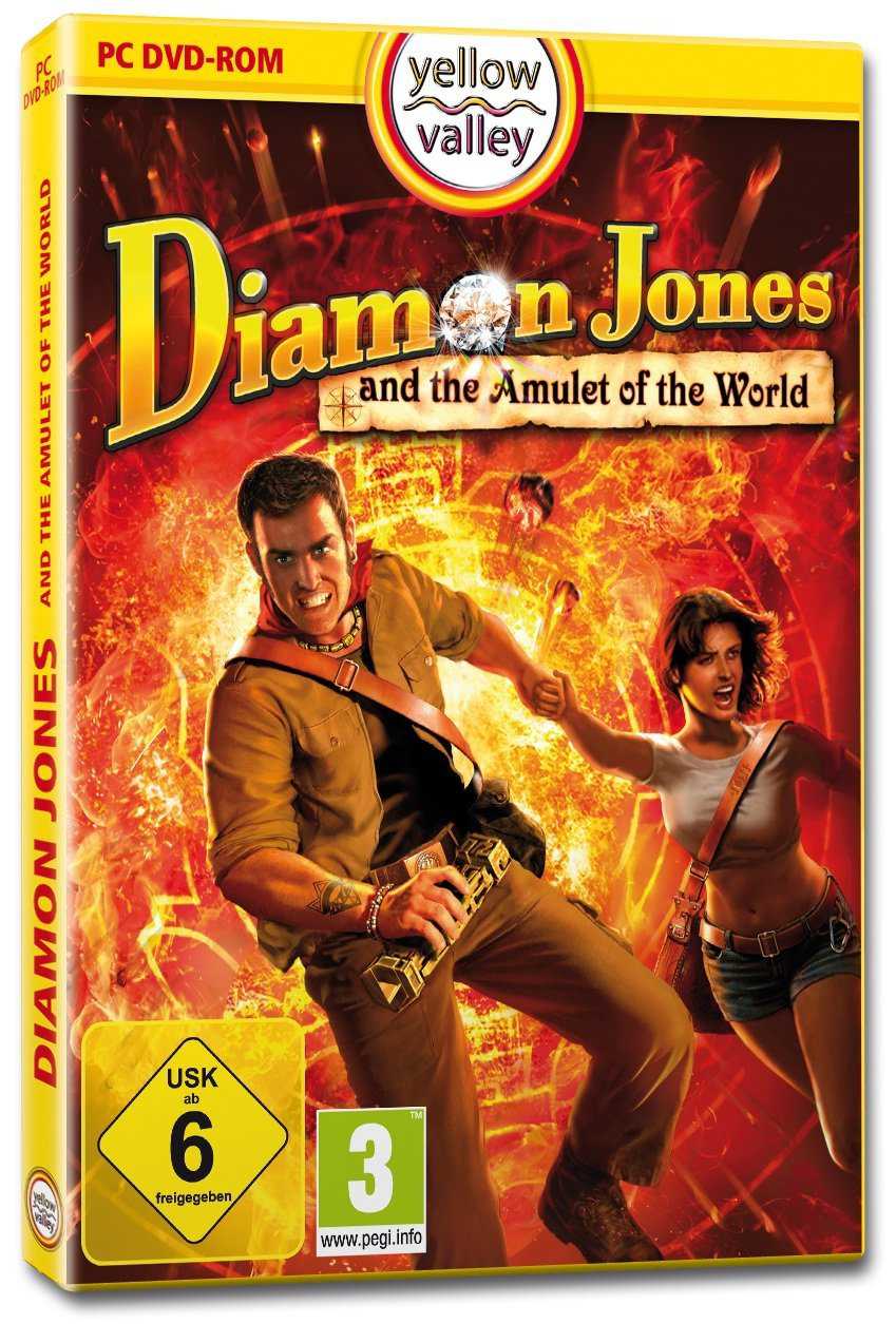Diamon Jones Eye of the Dragon cover