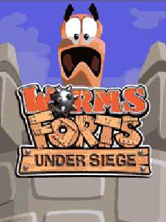 Worms Forts 3D cover