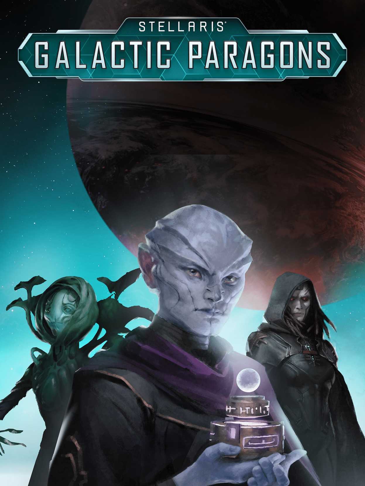 Stellaris: Galactic Paragons cover