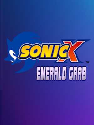 Sonic X: Emerald Grab cover
