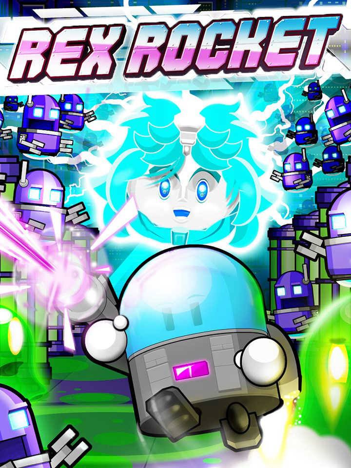 Rex Rocket cover
