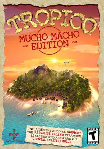 Tropico: Mucho Macho Edition cover
