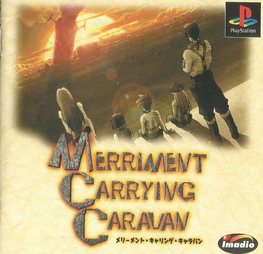Merriment Carrying Caravan cover