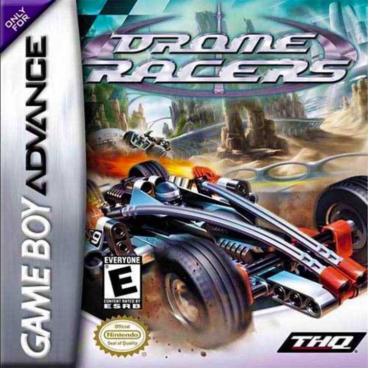 Drome Racers cover
