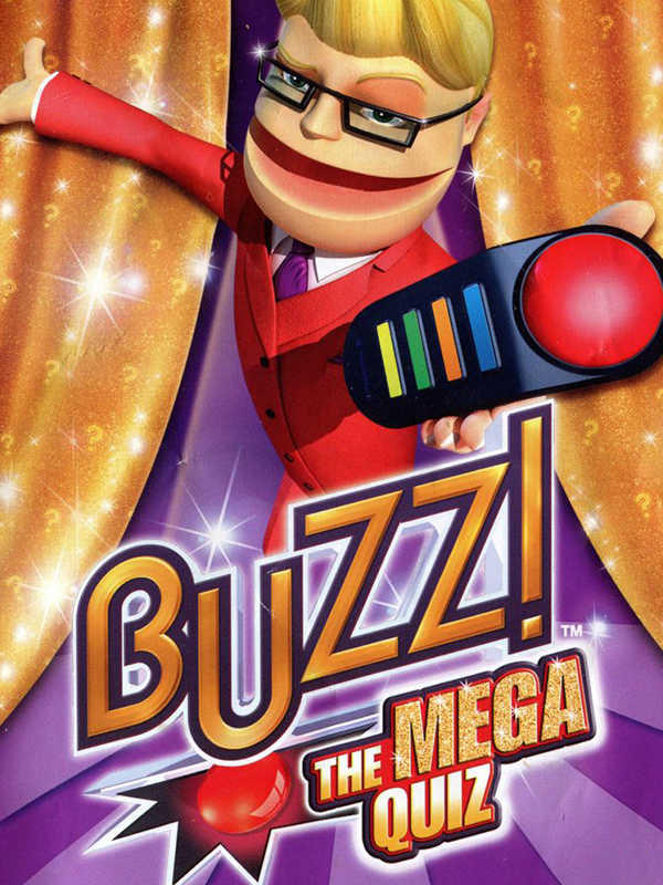 Buzz! The Mega Quiz cover