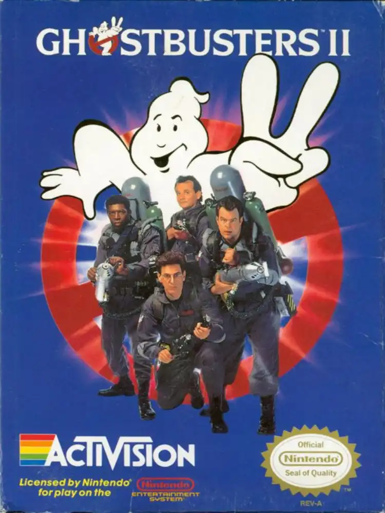 Ghostbusters II cover