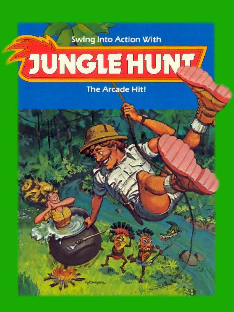 Jungle Hunt cover