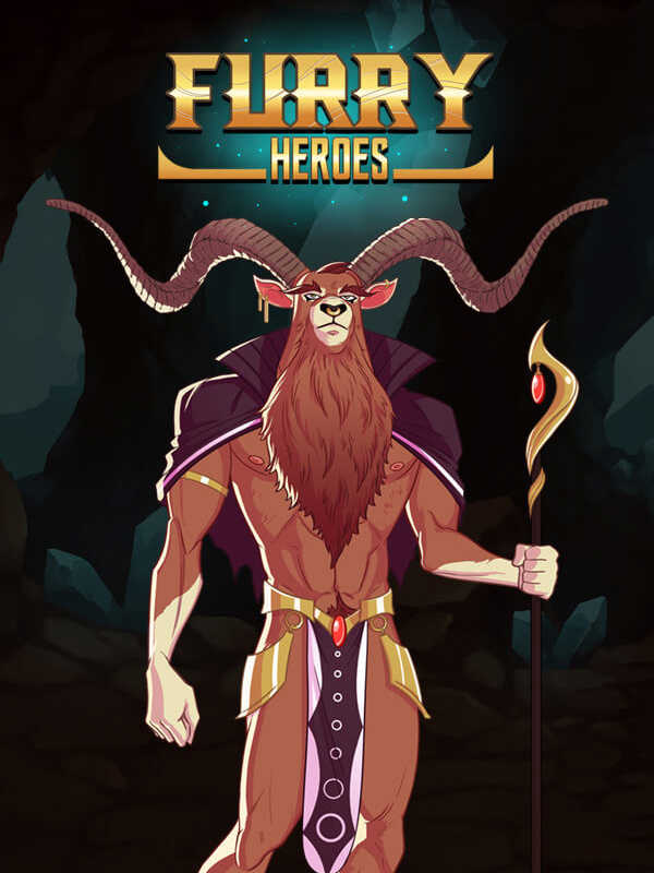 Furry Heroes cover