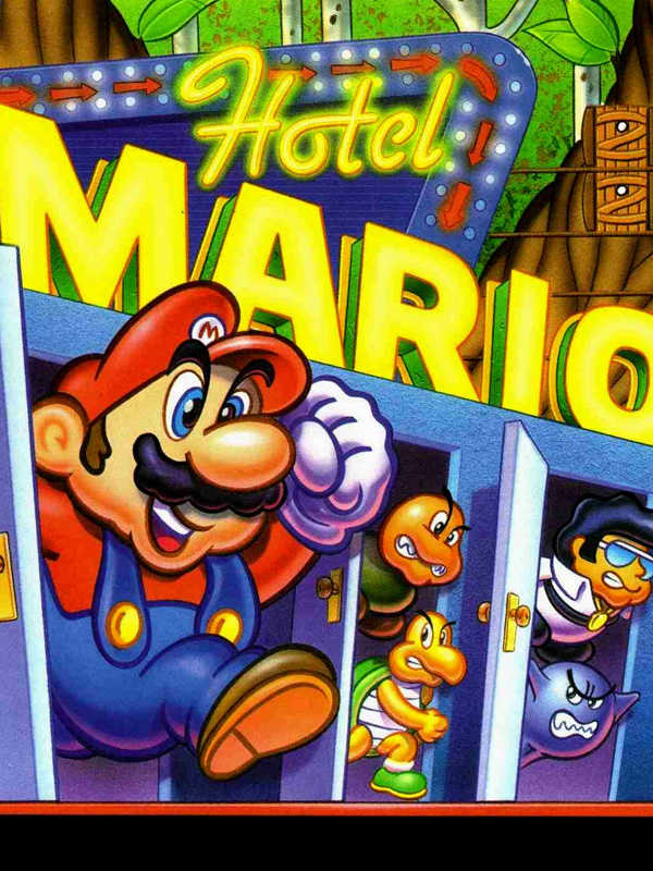 Hotel Mario cover
