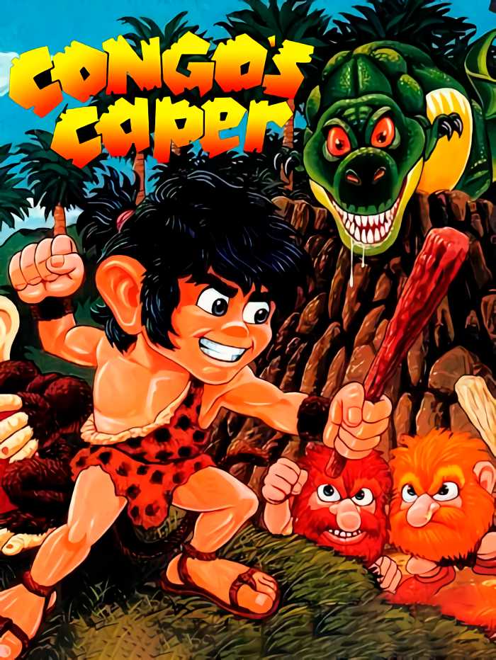 Congo's Caper cover