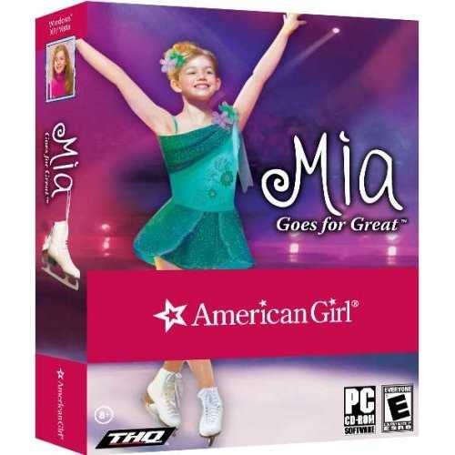 American Girl: Mia Goes For Great cover