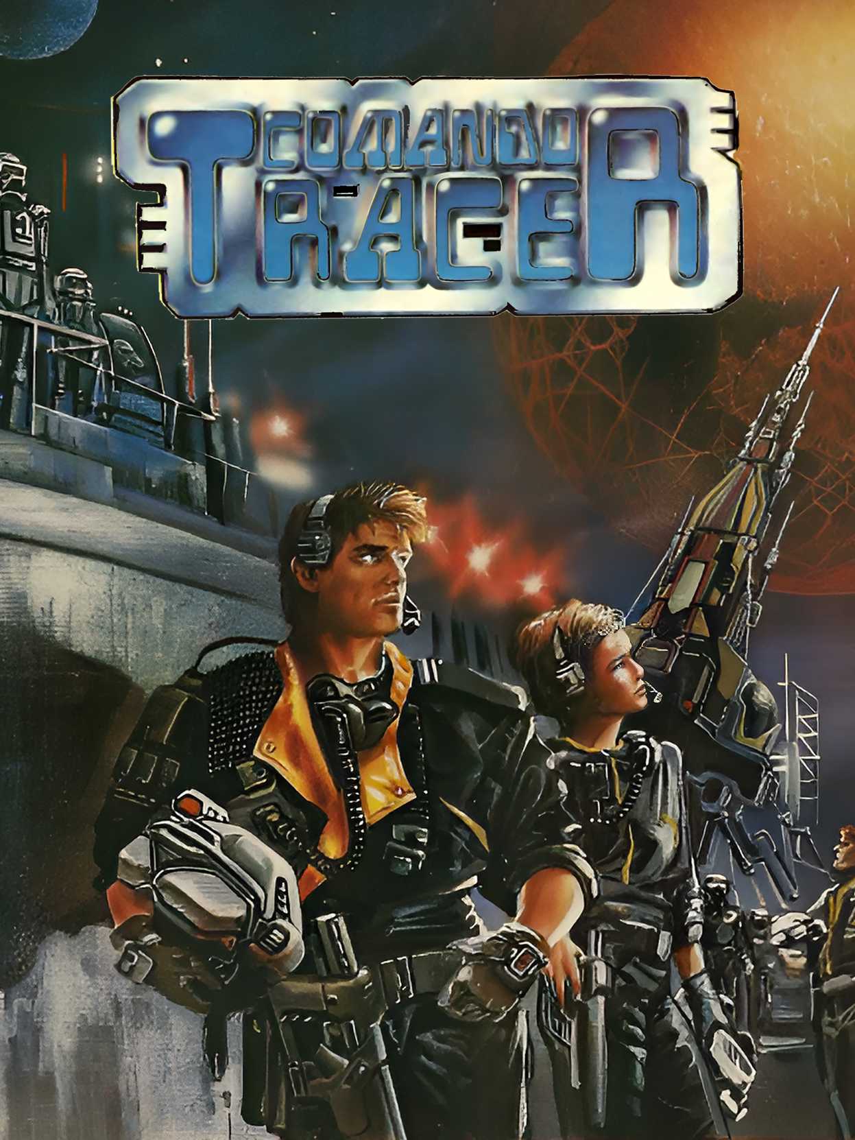 Comando Tracer cover