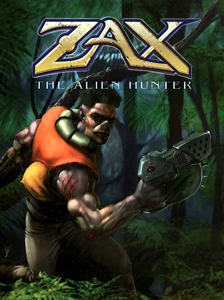 Zax: The Alien Hunter cover