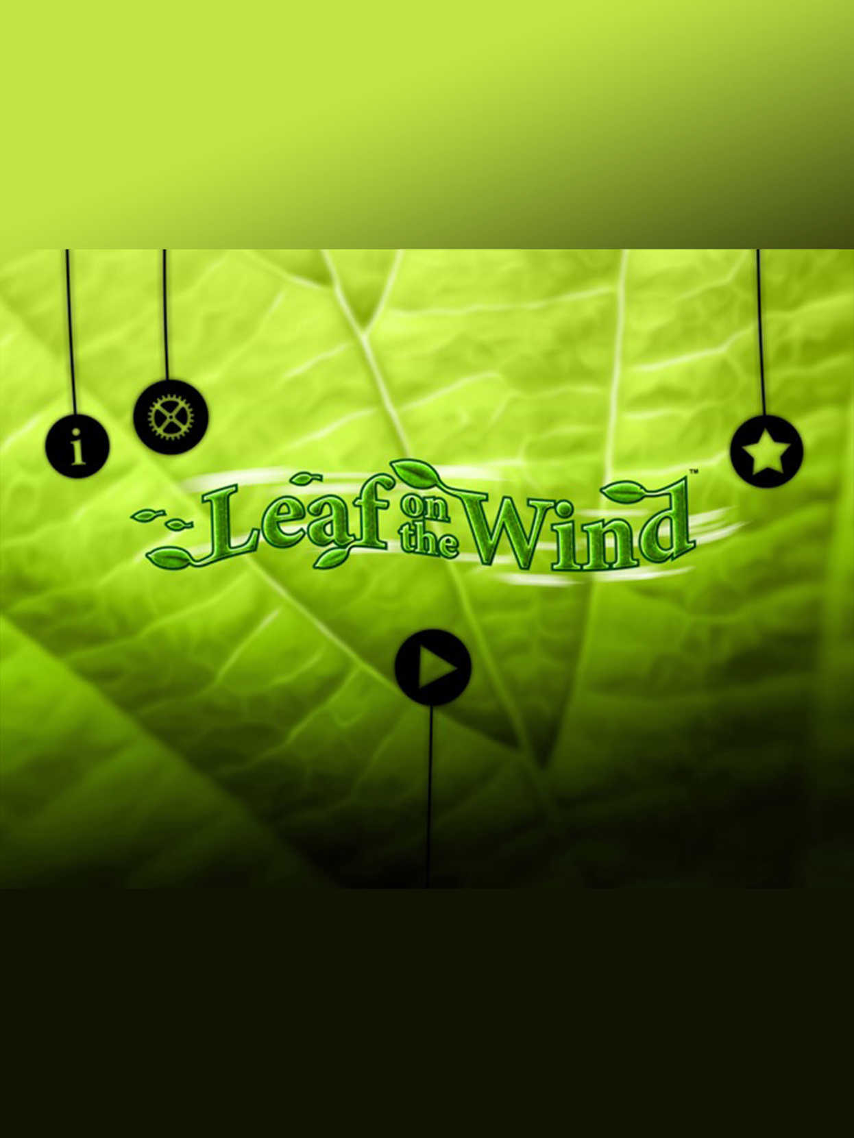 Leaf on the Wind cover
