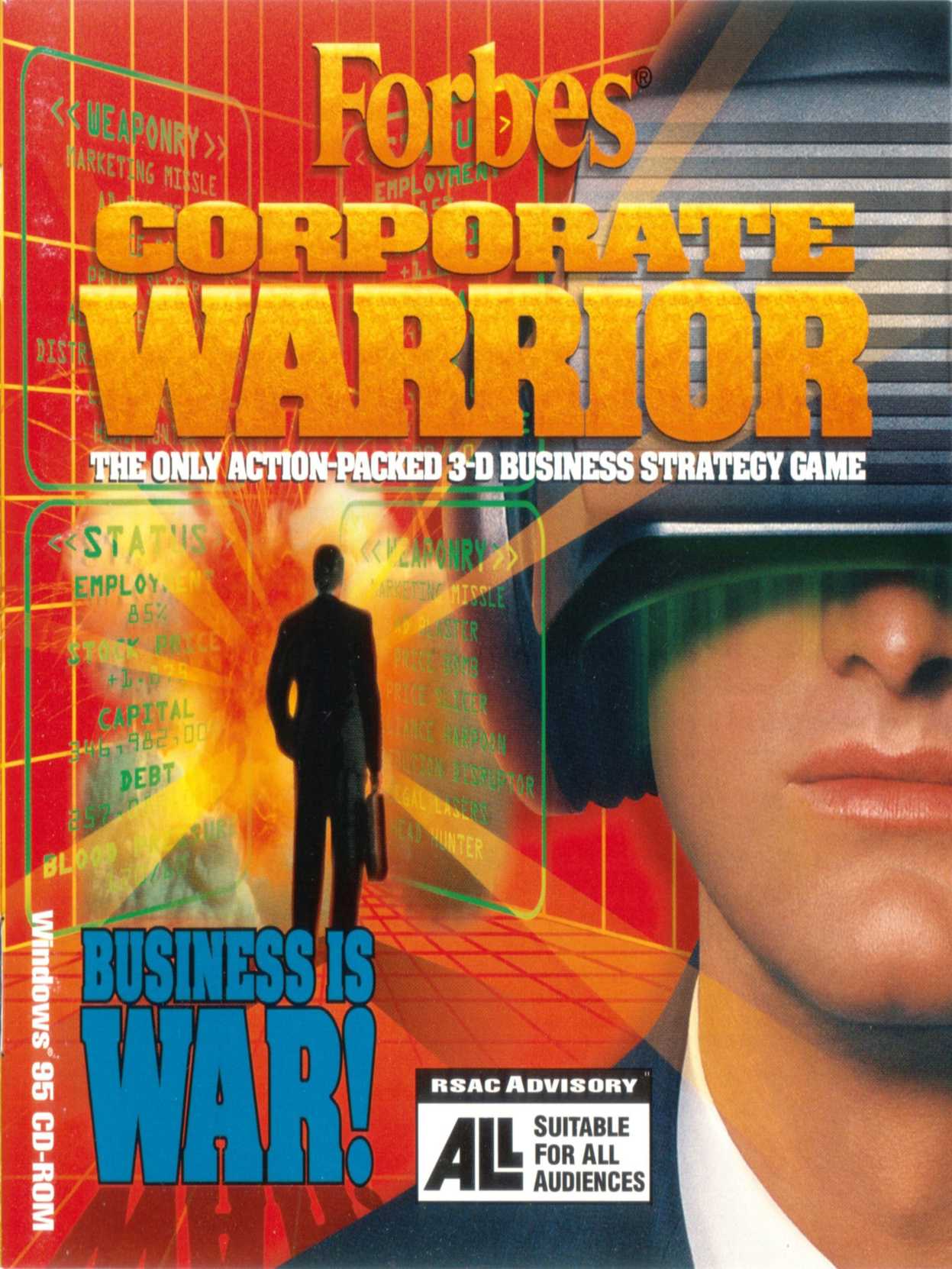 Forbes Corporate Warrior cover