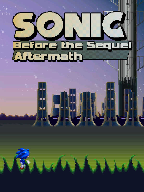 Sonic: Before the Sequel - Aftermath cover