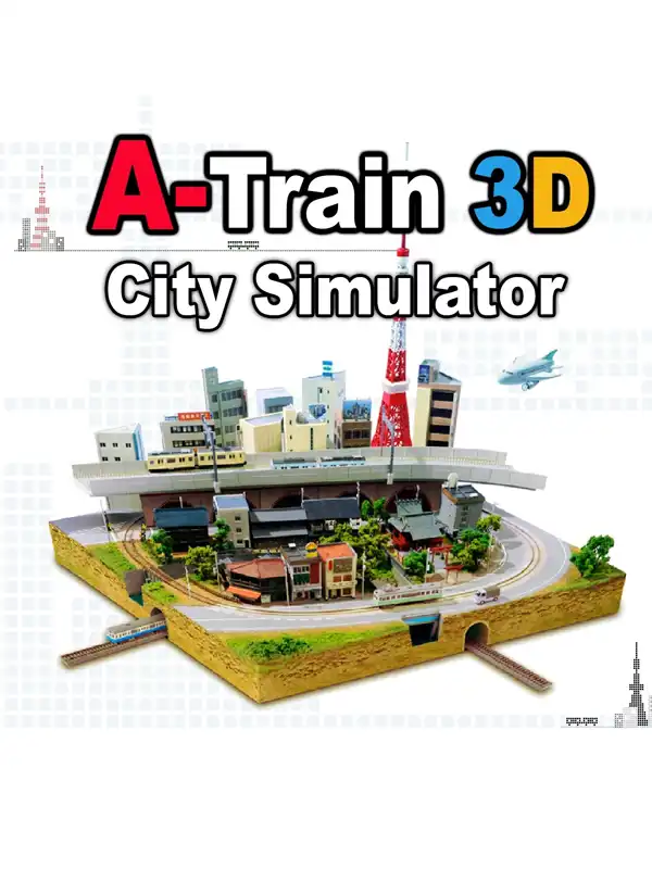 A-Train 3D: City Simulator cover