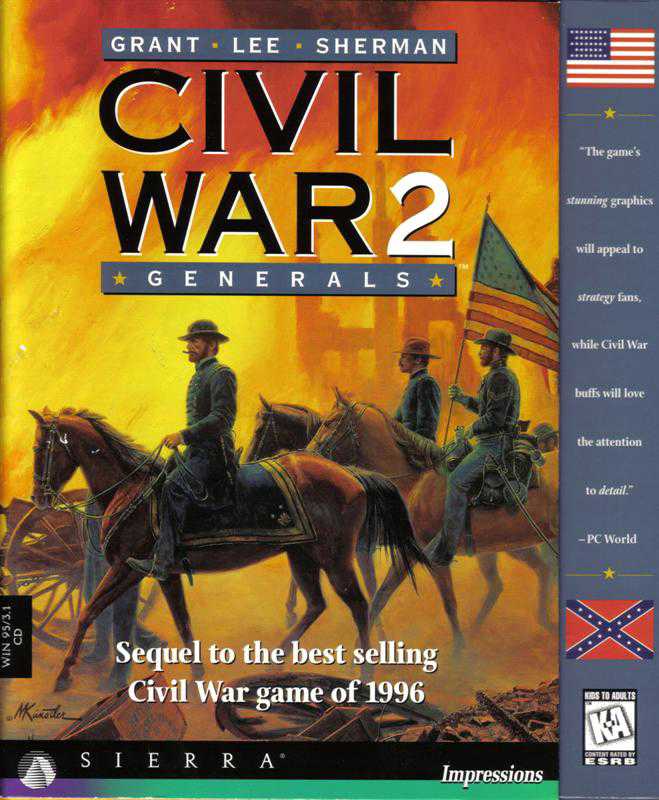 Grant, Lee, Sherman: Civil War Generals 2 cover