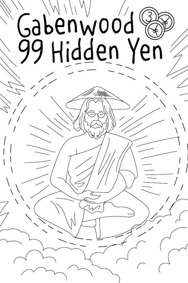 Gabenwood 3: 99 Hidden Yen cover