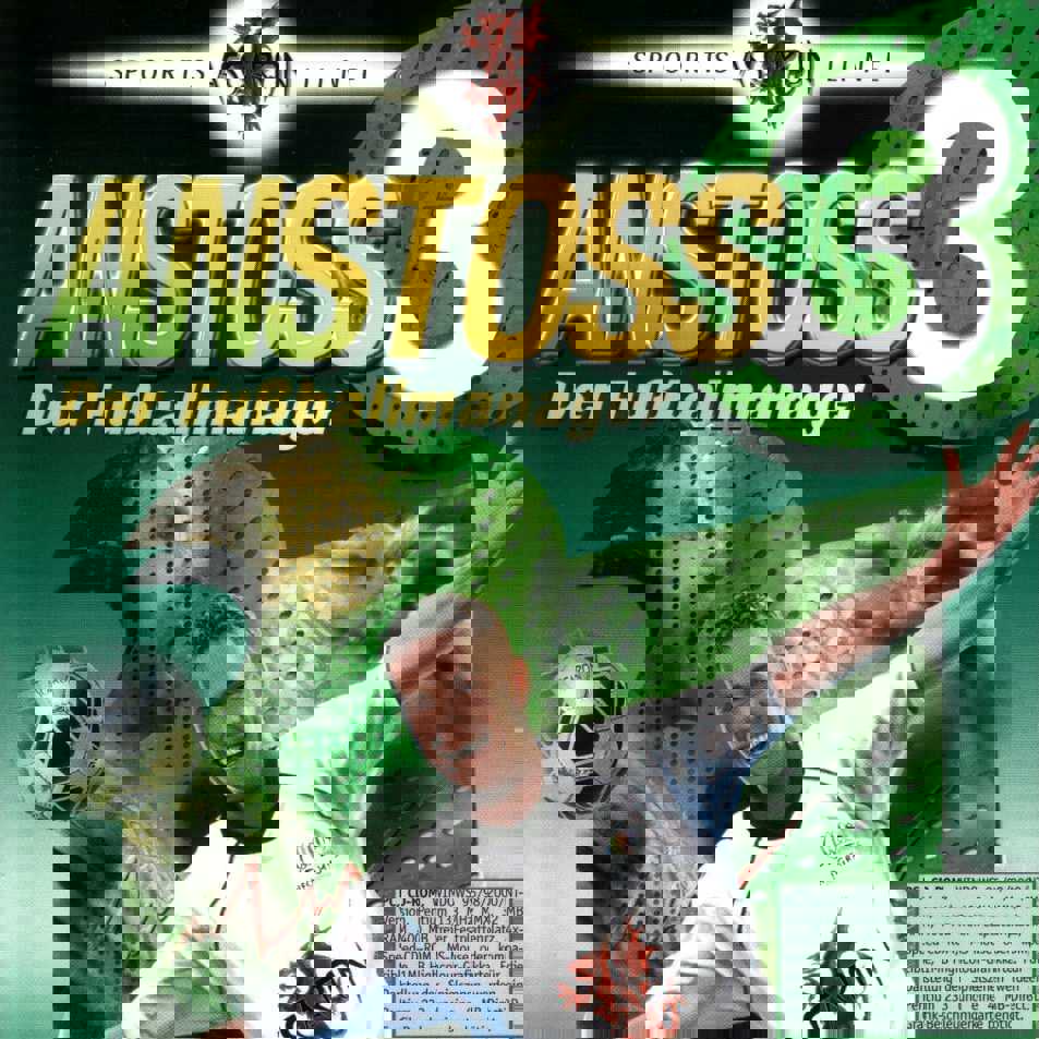 Anstoss 3 cover