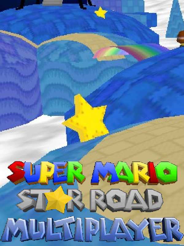 Super Mario Star Road Multiplayer cover