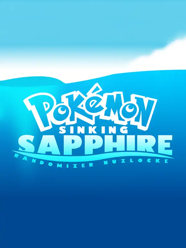 Pokémon Sinking Sapphire cover