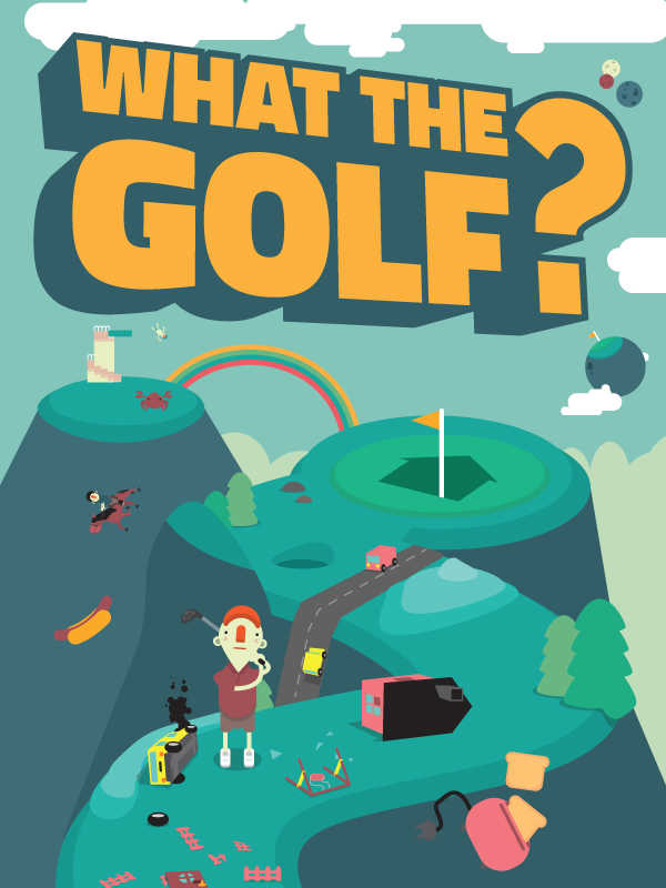 What the Golf? cover