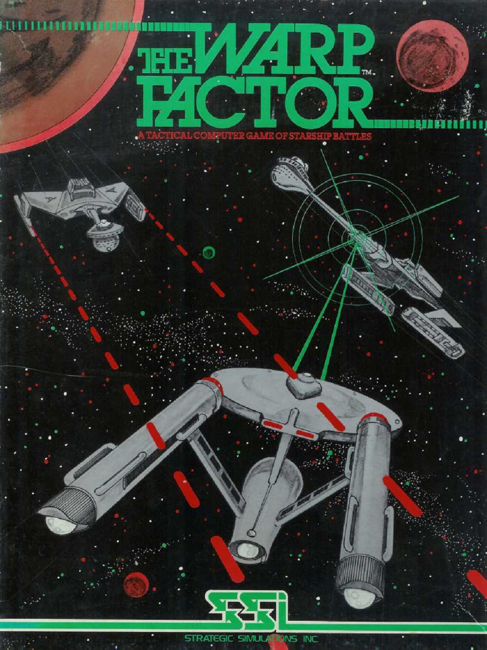 The Warp Factor cover