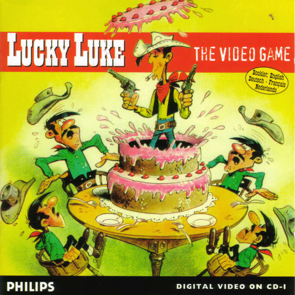Lucky Luke: The Video Game cover