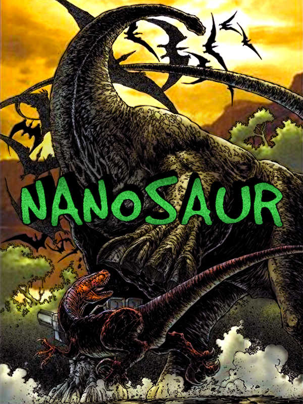 Nanosaur cover