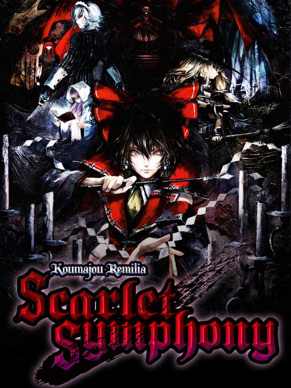 Koumajou Remilia: Scarlet Symphony cover