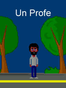 Un Profe cover