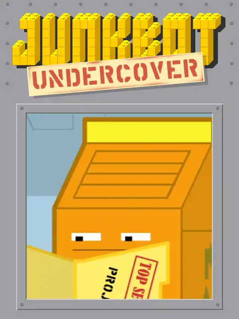 Junkbot Undercover cover