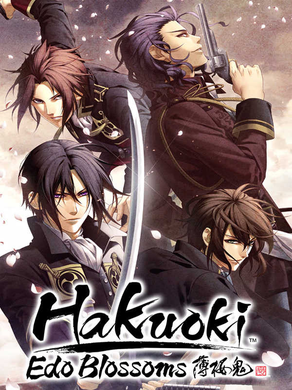 Hakuoki: Edo Blossoms cover